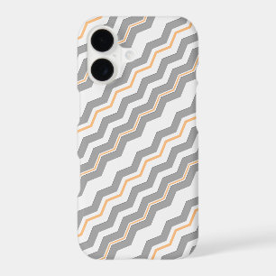 Modern Diagonal Chevron with any Colour Detail