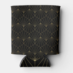 Modern diamond, art deco design can cooler