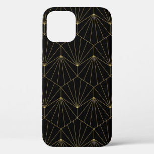 Modern diamond art deco seamless pattern. Trendy a iPhone 12 Case