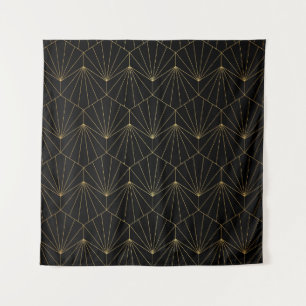 Modern diamond art deco seamless pattern. Trendy a Tapestry