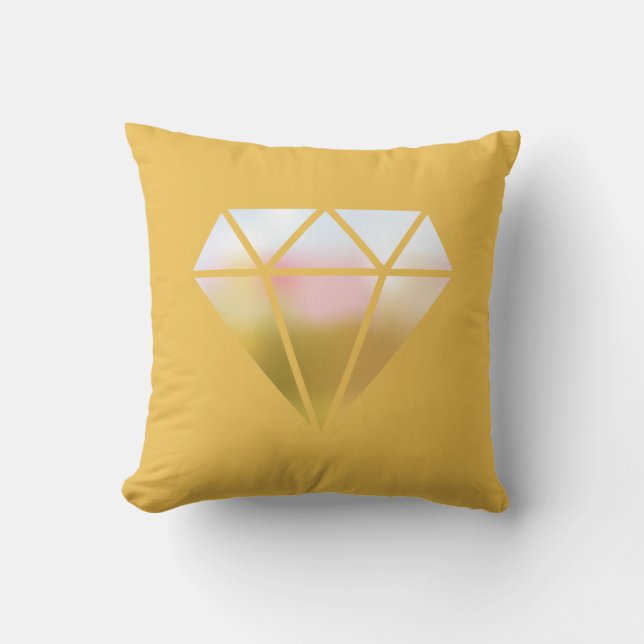 Modern diamond shape design cushion (Front)