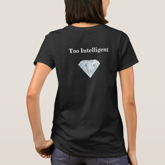 Modern Diamond Targeted Individual T-Shirt (Back)