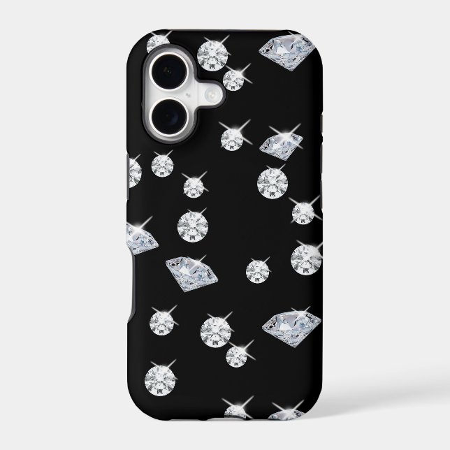Modern Diamonds Pattern (Back)