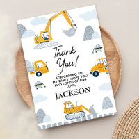 Modern Dig Up Some Fun Construction Birthday