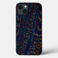 Modern Digital Abstract Multi-Colour