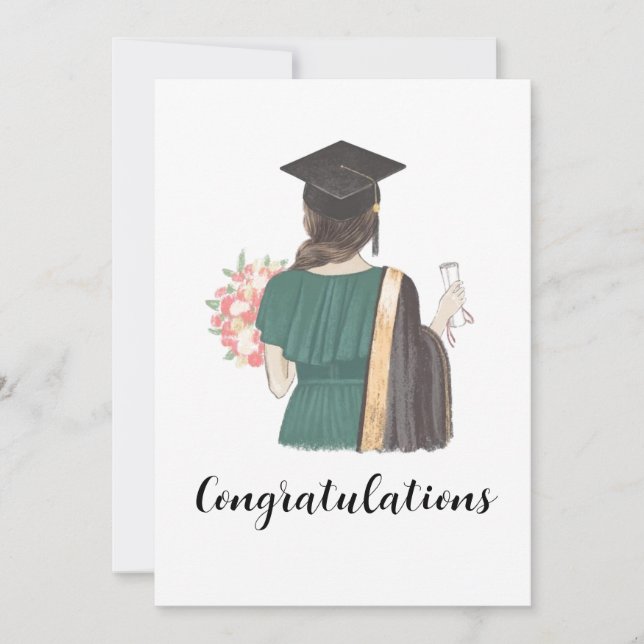MODERN DIGITAL CONGRATULATIONS CARD (Front)