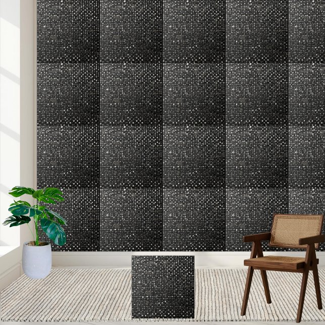 Modern Dirty Black White Particle Floor Wall  Ceramic Tile (Modern Dirty Black White Particle Floor Wall Ceramic Tile)
