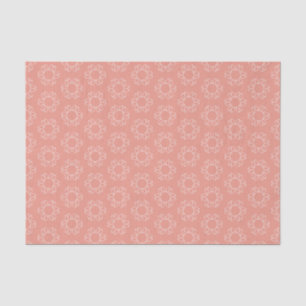 Modern Dismal Arrow Bloom Soft Western Folk Tissue Paper