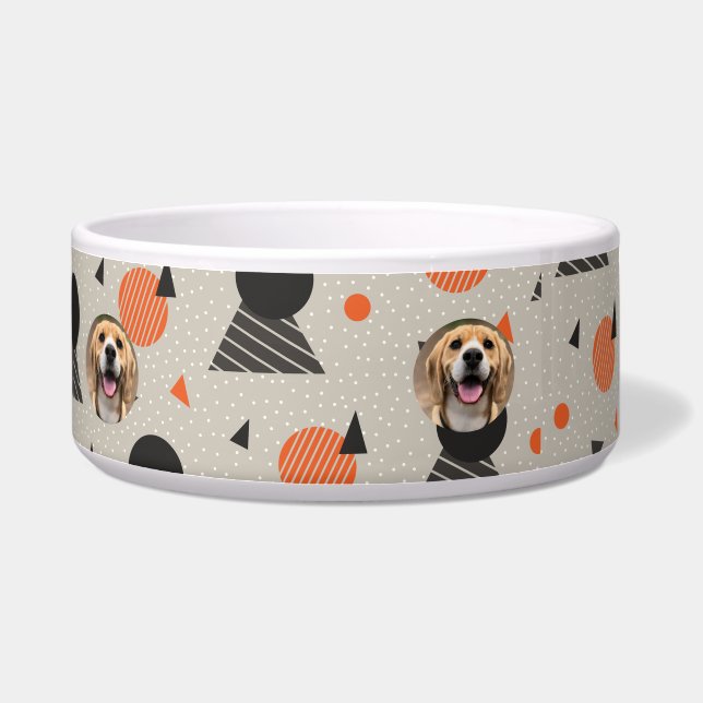 Modern Dog Lover Gift Monogrammed Custom Name Dog (Right)