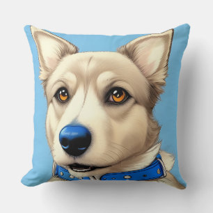 Modern Dog Pet Lover Gift, Cosy Home Décor Cushion