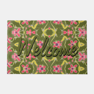 Modern Door Mat With A Pretty Pattern