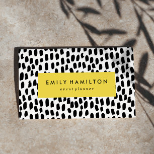 Modern Dots   Business Card