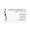 Modern Dots Chiropractic Business Cards