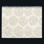 Modern Dots Ivory & Black Tiny Dot Print Calendar<br><div class="desc">Check out www.zazzle.com/Sweetbriar_Drive for so many other beautiful styles,  items & colours! © SweetbriarDrive 2014. Do not copy.</div>