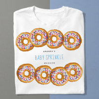 Modern Doughnut Boys Baby Shower Sprinkle
