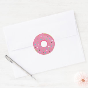 Modern Doughnut Envelope Seal