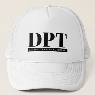 Modern DPT Doctor of Physical Therapy Trucker Hat