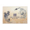 Modern Dragon-Phoenix Chinese Wedding RSVP