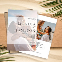 Modern Duo 2 Photo Wedding