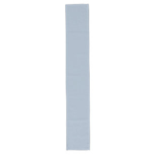Modern Dusty Blue Elegant Wedding Simple Long Table Runner