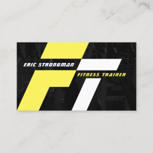 Modern dynamic motion  business card