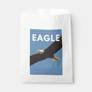 "Modern Eagle Design Favour Bag