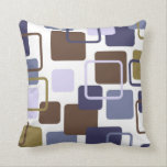 Modern Eames Rectangles 5 Cushion<br><div class="desc">Contemporary modified mid-century design with lovely modern colours. Lovely!</div>