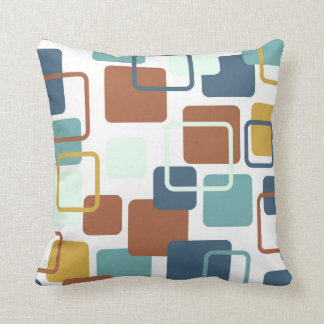 Modern Eames Rectangles 6 Cushion