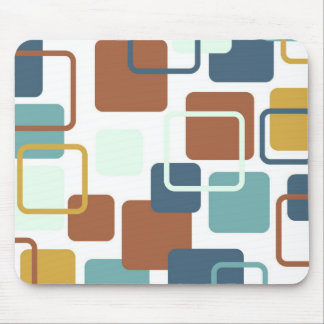 Modern Eames Rectangles 6 Mouse Pad