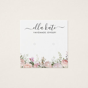 Modern Earring Display Card