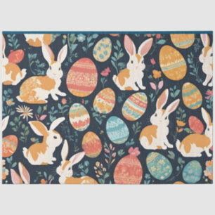 Modern Easter Bunny Collection Tissue Paper