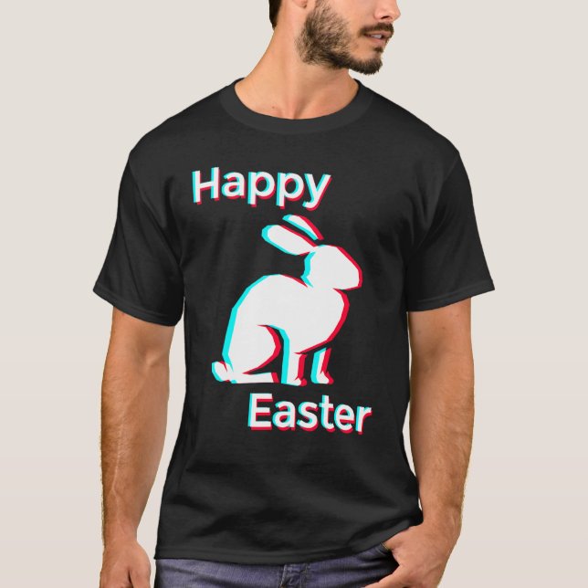 Modern Easter Bunny Costume  Women Girl Rabbit Ana T-Shirt (Front)