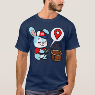Modern Easter Bunny T-Shirt