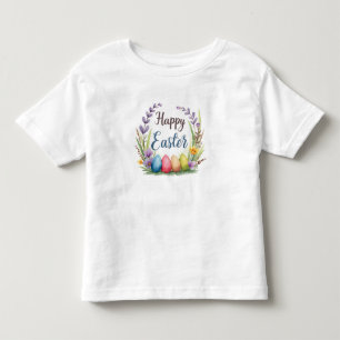 Modern Easter Eggs Beautiful Collection Toddler T-Shirt