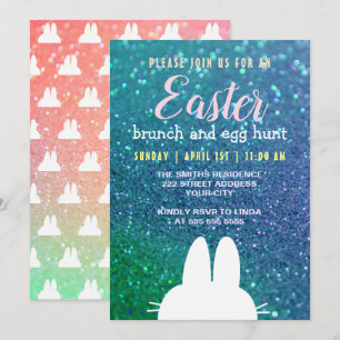 Modern Easter Invitation