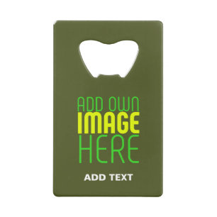 MODERN EDITABLE ARMY GREEN IMAGE TEXT TEMPLATE