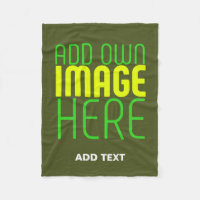 MODERN EDITABLE ARMY GREEN IMAGE TEXT TEMPLATE