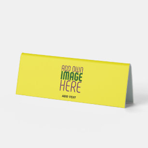 MODERN EDITABLE BRIGHT YELLOW IMAGE TEXT TEMPLATE