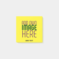 MODERN EDITABLE BRIGHT YELLOW IMAGE TEXT TEMPLATE