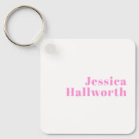 Modern Editable Business Name or First & Last Name