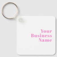 Modern Editable Business Name or First & Last Name