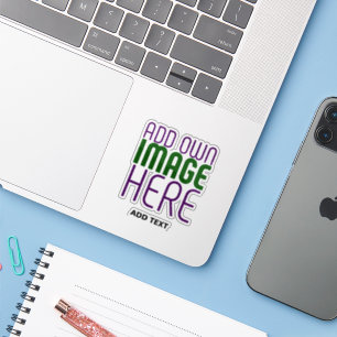 MODERN EDITABLE CLEAR IMAGE TEXT TEMPLATE LAPTOP