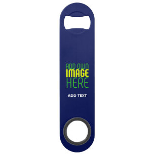 MODERN EDITABLE CUTE NAVY BLUE IMAGE TEXT TEMPLATE