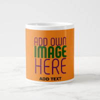 MODERN EDITABLE DARK ORANGE IMAGE TEXT TEMPLATE