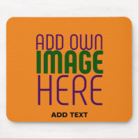 MODERN EDITABLE DARK ORANGE IMAGE TEXT TEMPLATE