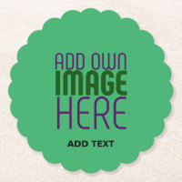 MODERN EDITABLE EMERALD GREEN IMAGE TEXT TEMPLATE