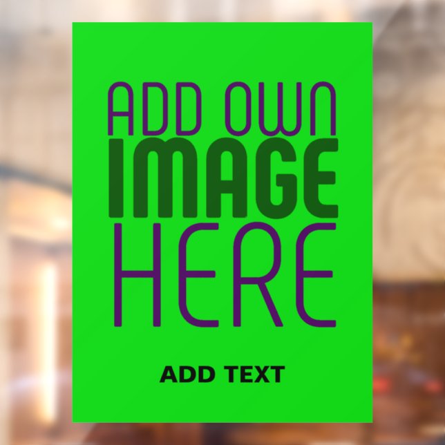 MODERN EDITABLE LIME GREEN IMAGE TEXT TEMPLATE (Sheet 2)