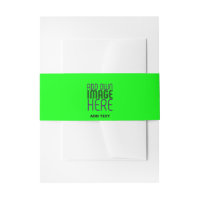 MODERN EDITABLE NEON GREEN IMAGE TEXT TEMPLATE