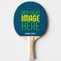 MODERN EDITABLE PRUSSIAN BLUE IMAGE TEXT TEMPLATE