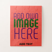 MODERN EDITABLE RED ORANGE IMAGE TEXT TEMPLATE